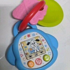 Fisher Price Laugh & Learn DigiPuppy Take Along Pet Songs Sounds Phrases Baby